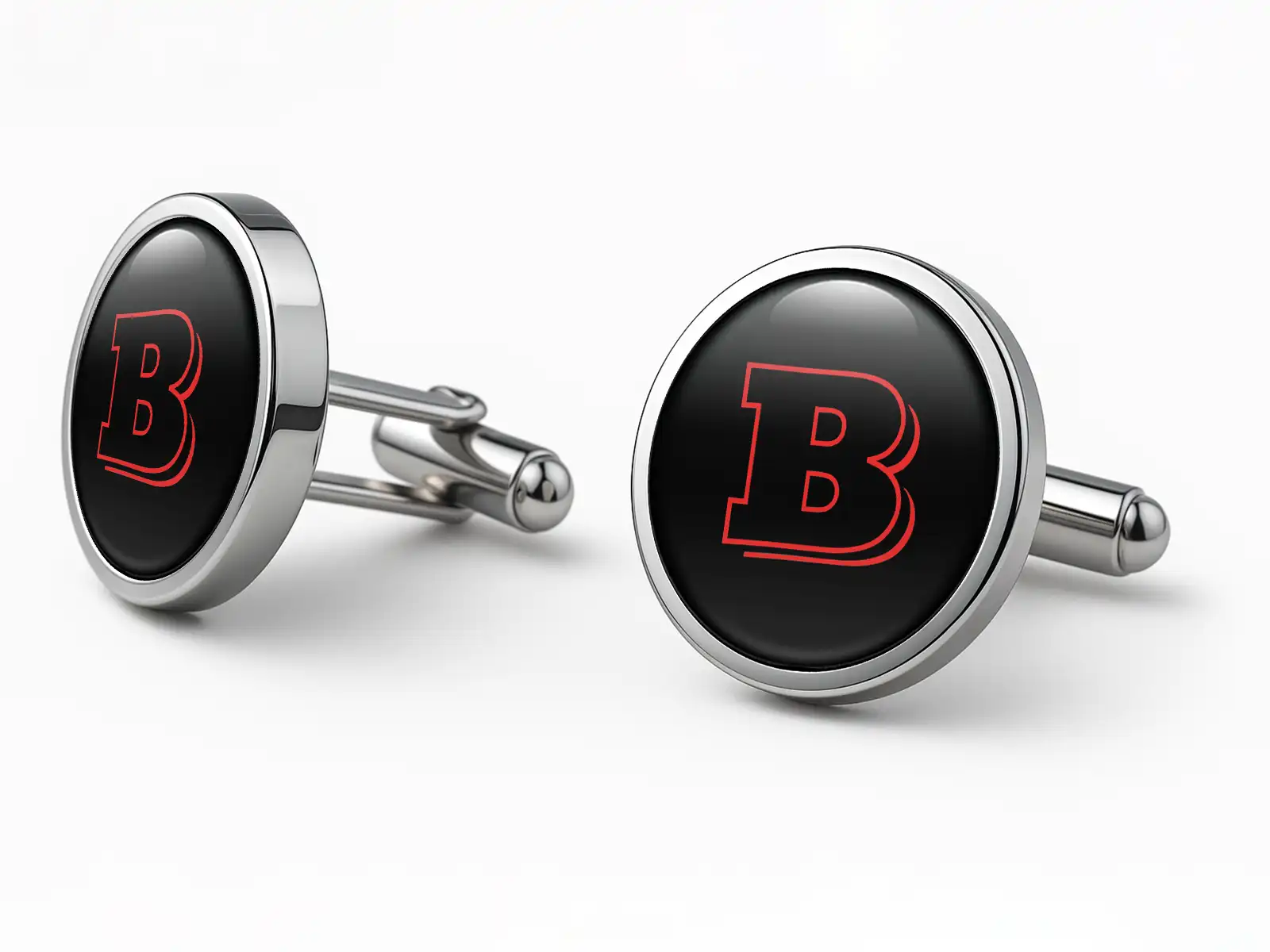 Brabus Gemelos Personalizados Hombre Lujo Set Regalo Pro